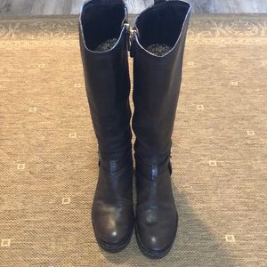 Tory Burch tall riding boots